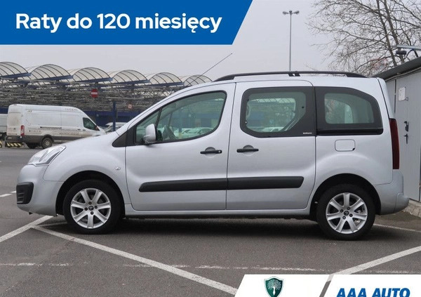 Citroen Berlingo cena 39000 przebieg: 70860, rok produkcji 2016 z Lipsk małe 92